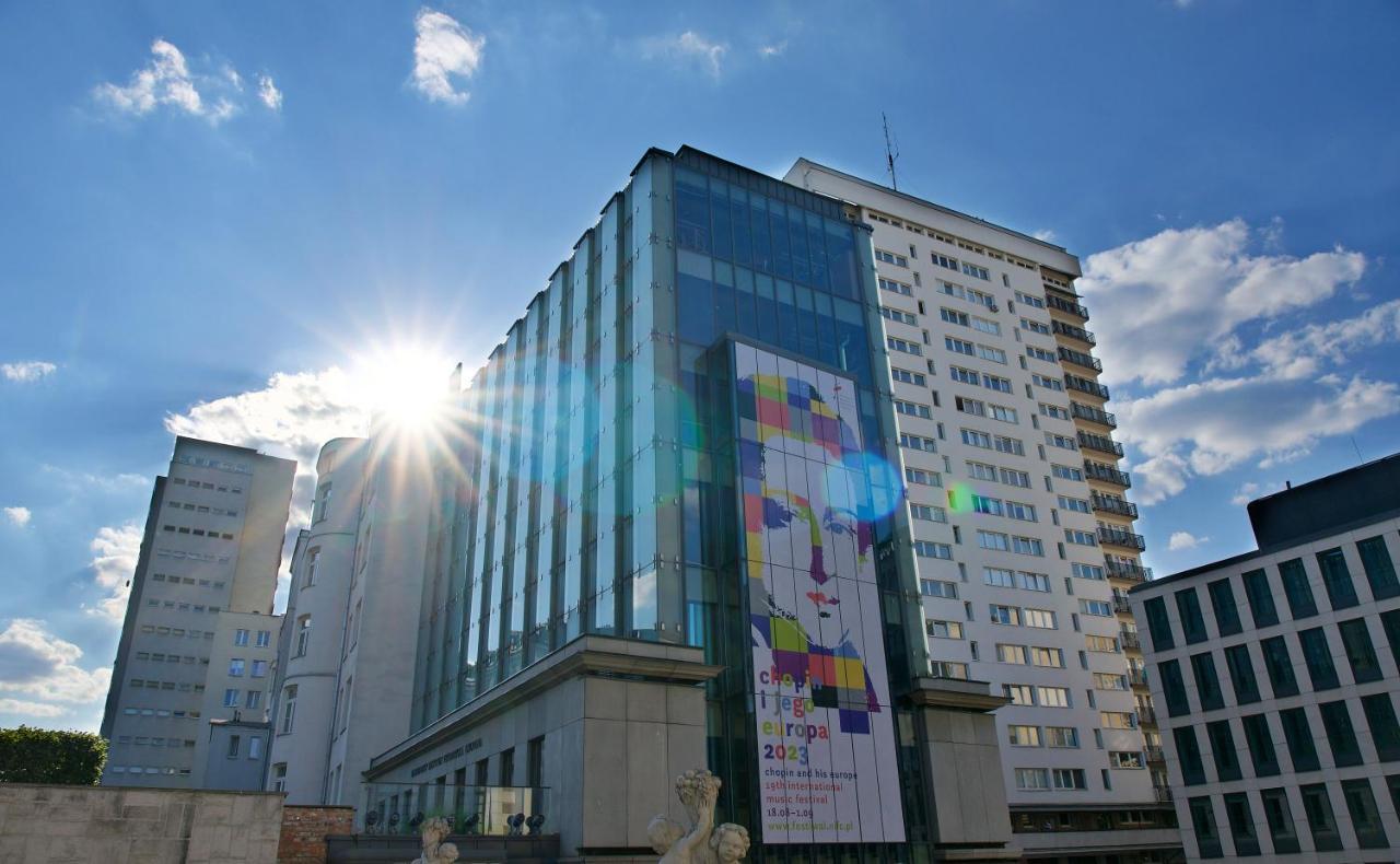 Warsaw Concierge Tamka Chopin Apartment Exterior foto