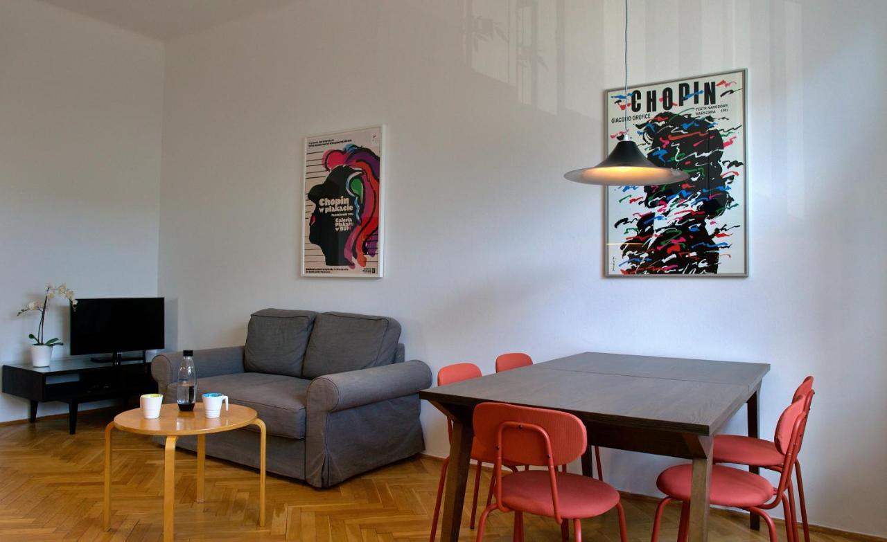 Warsaw Concierge Tamka Chopin Apartment Exterior foto