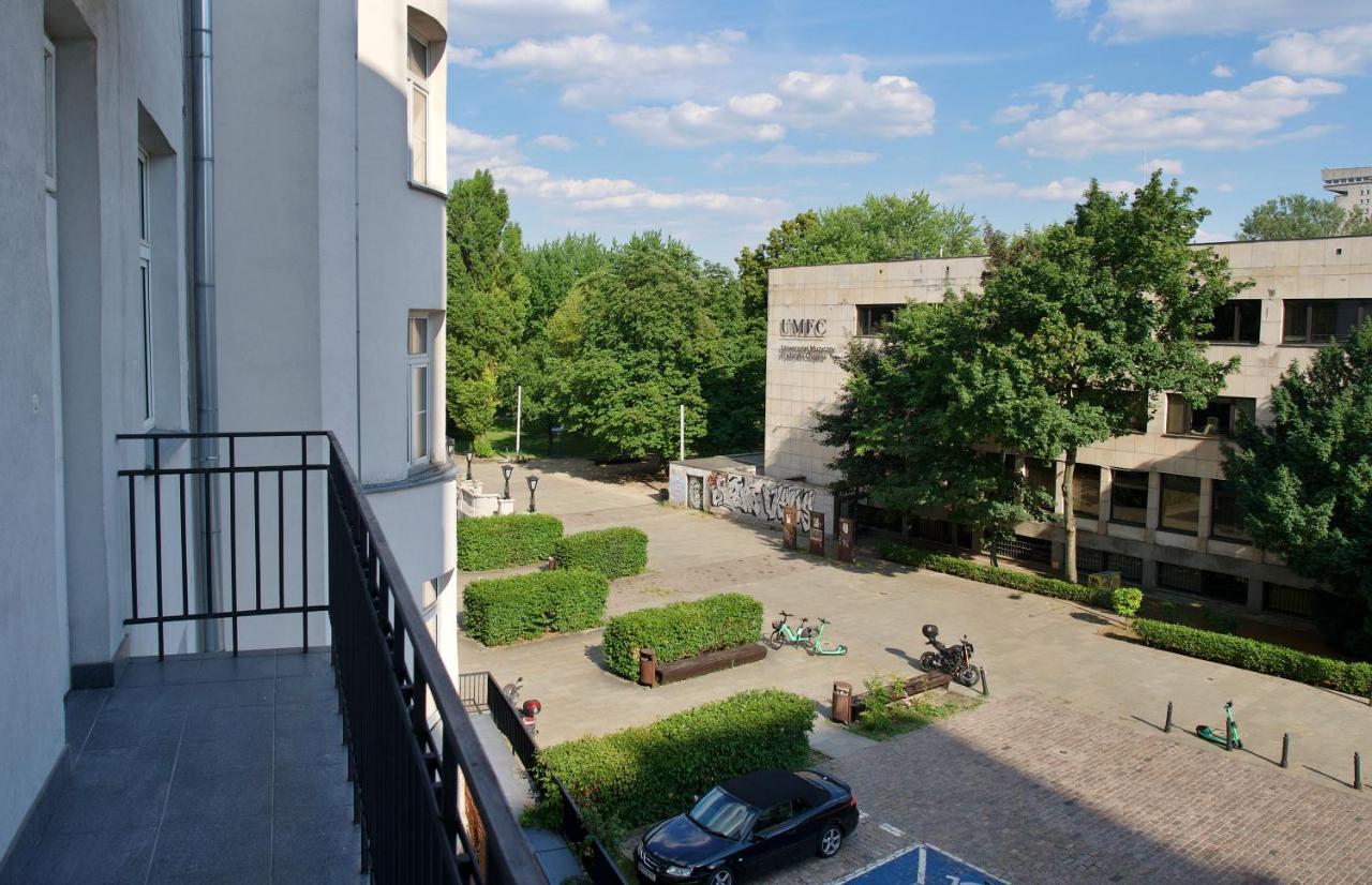 Warsaw Concierge Tamka Chopin Apartment Exterior foto