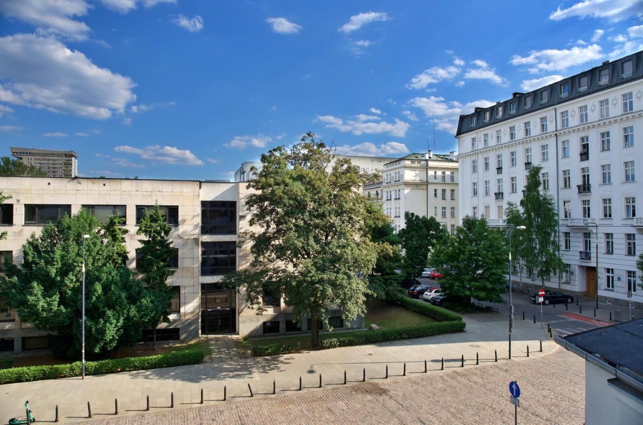 Warsaw Concierge Tamka Chopin Apartment Exterior foto